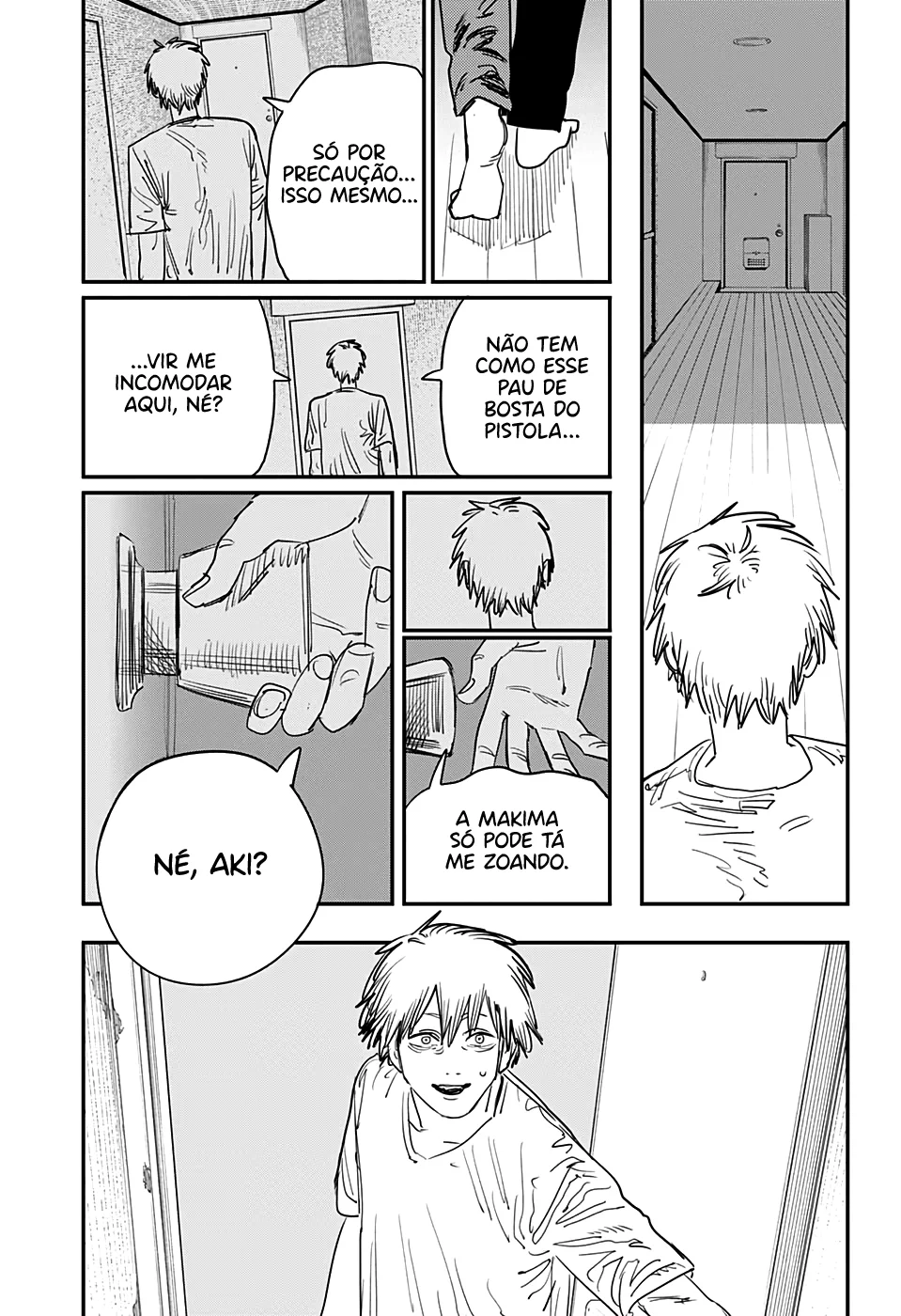 Read Chainsaw Man PT BR Manga Online