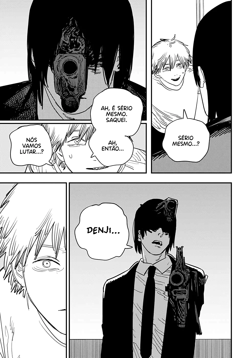 Read Chainsaw Man PT BR Manga Online