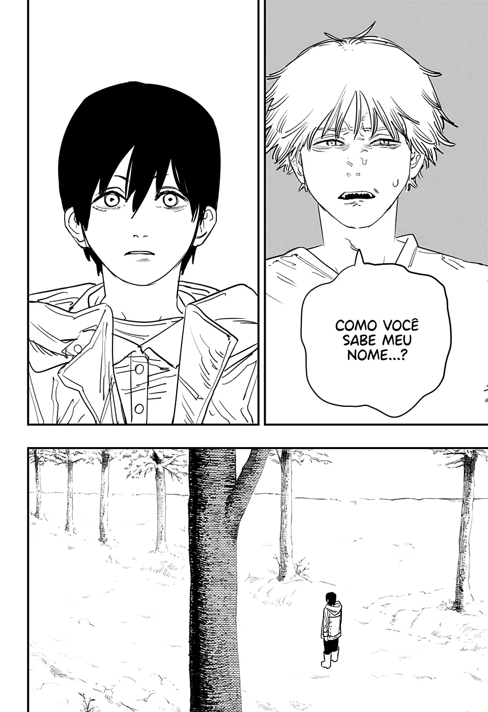 Read Chainsaw Man PT BR Manga Online