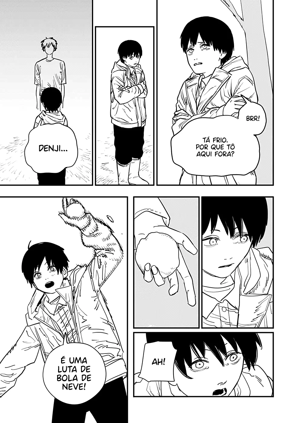 Read Chainsaw Man PT BR Manga Online