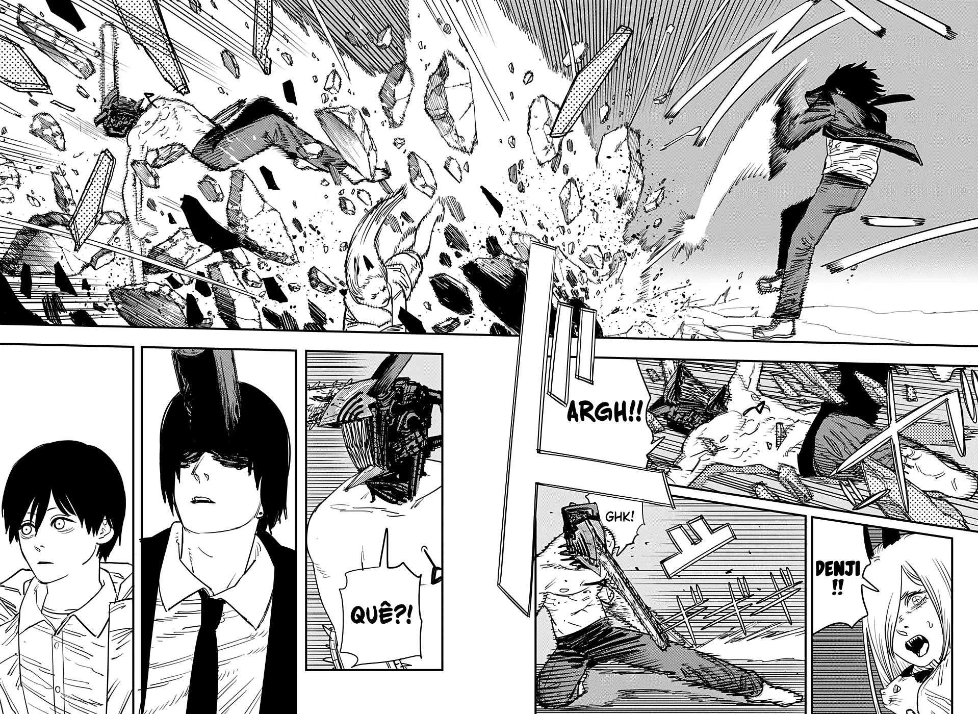 Read Chainsaw Man PT BR Manga Online