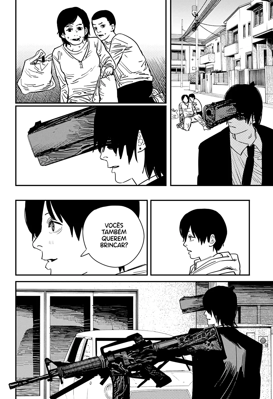 Read Chainsaw Man PT BR Manga Online