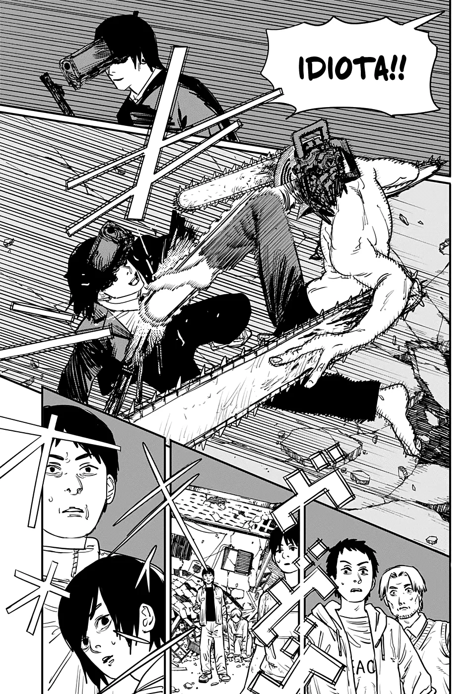 Read Chainsaw Man PT BR Manga Online
