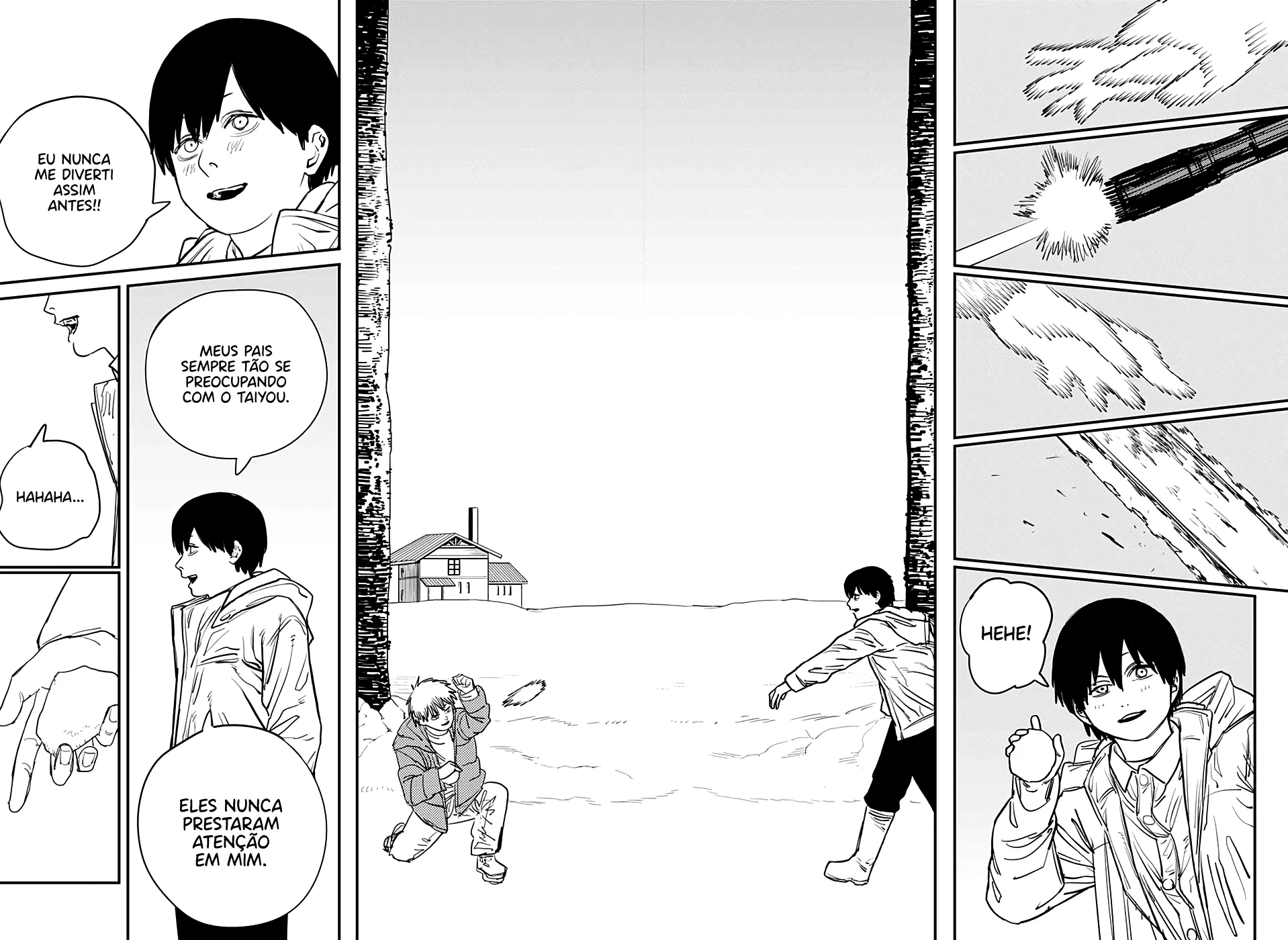 Read Chainsaw Man PT BR Manga Online