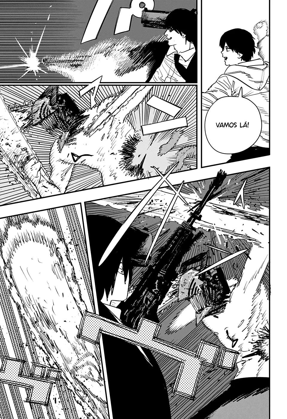 Read Chainsaw Man PT BR Manga Online