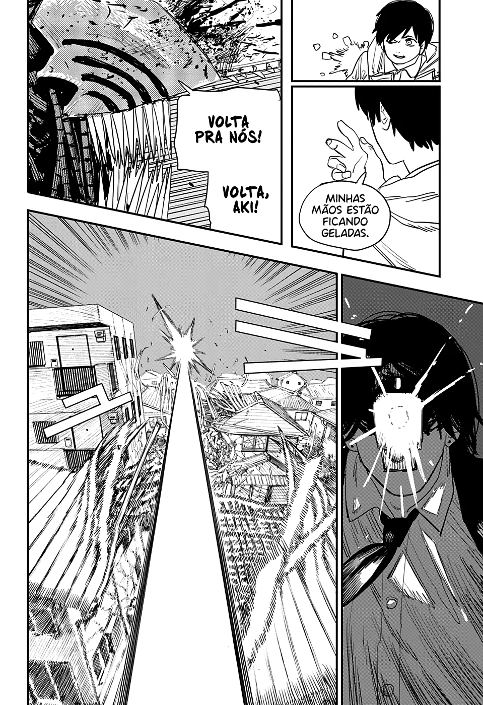 Read Chainsaw Man PT BR Manga Online