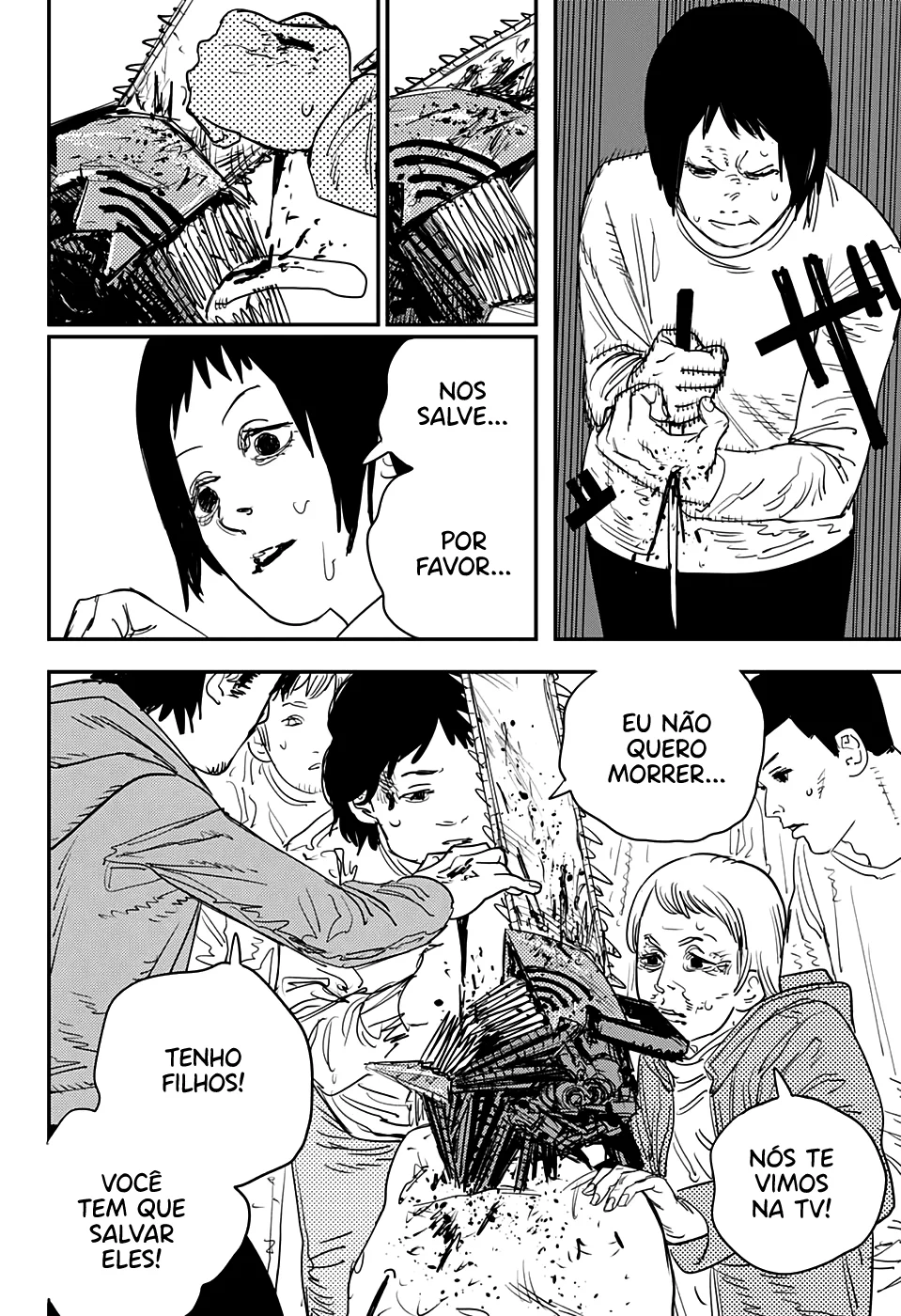 Read Chainsaw Man PT BR Manga Online