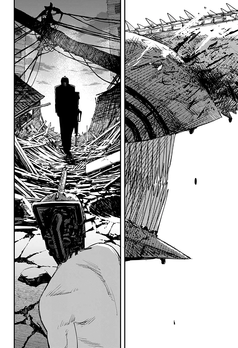 Read Chainsaw Man PT BR Manga Online
