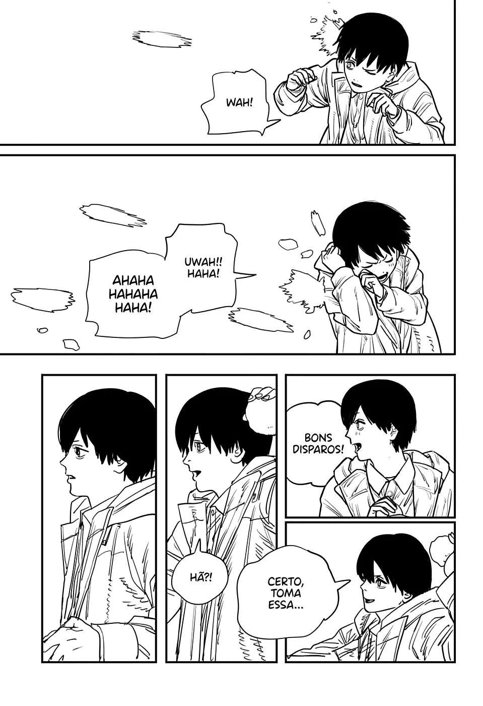Read Chainsaw Man PT BR Manga Online