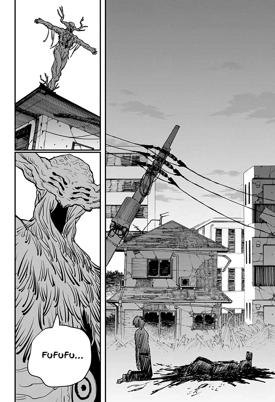 Read Chainsaw Man PT BR Manga Online