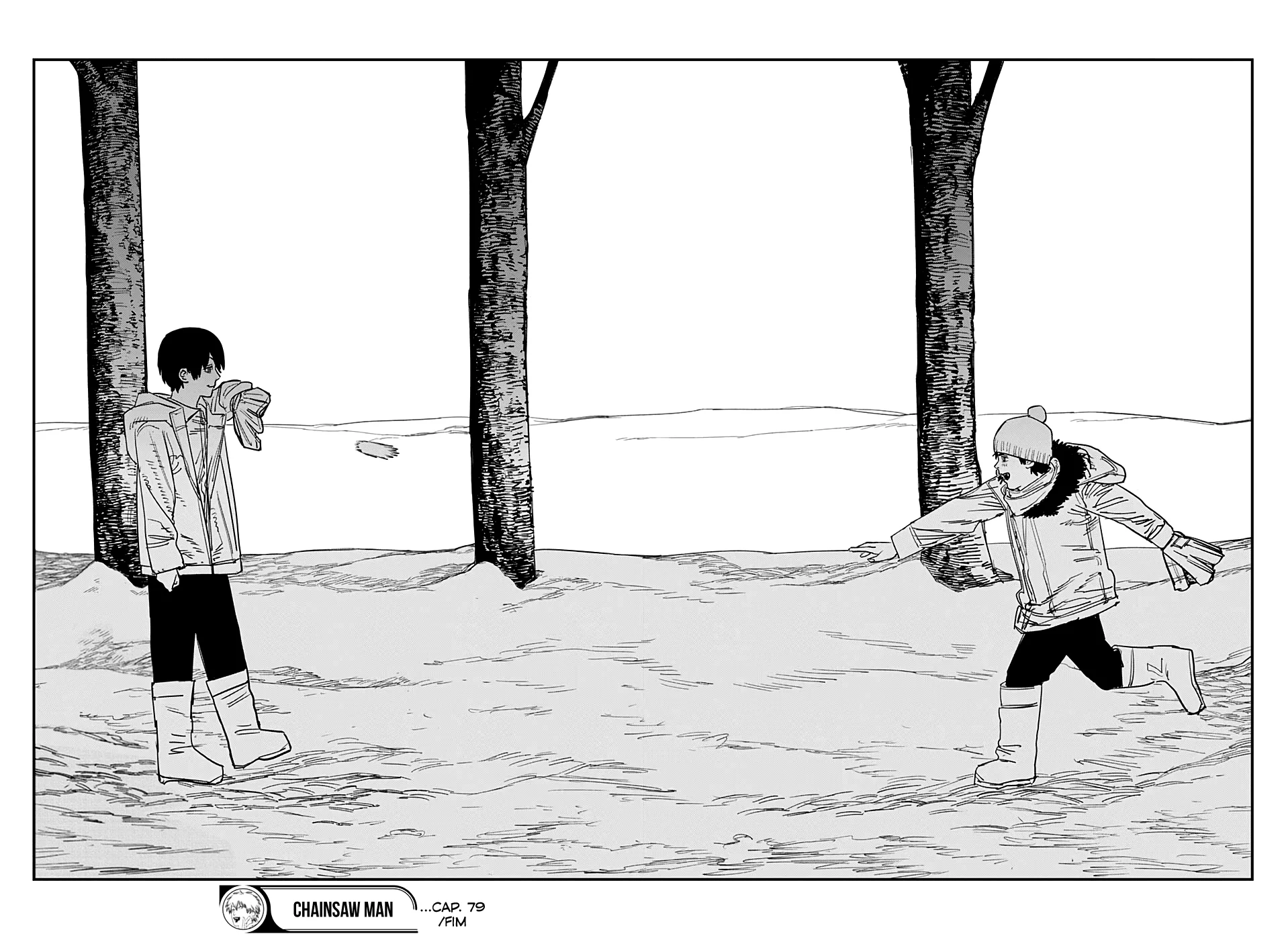 Read Chainsaw Man PT BR Manga Online