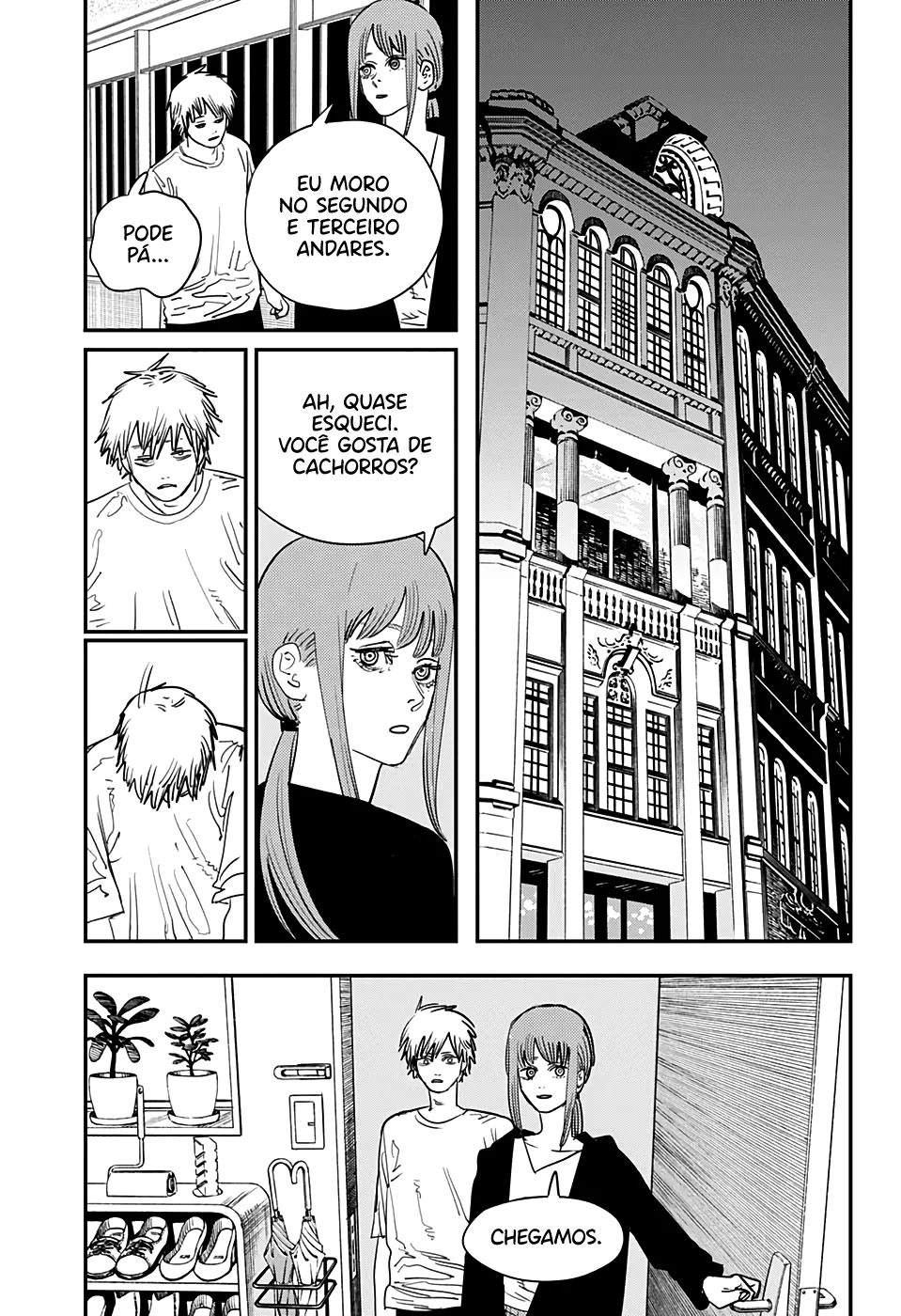 Read Chainsaw Man PT BR Manga Online
