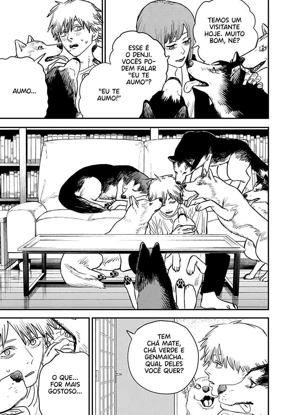 Read Chainsaw Man PT BR Manga Online