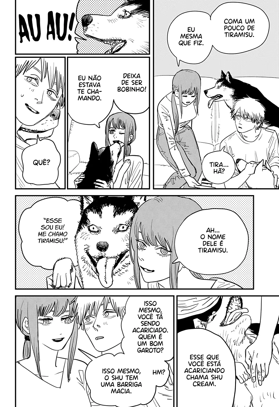 Read Chainsaw Man PT BR Manga Online