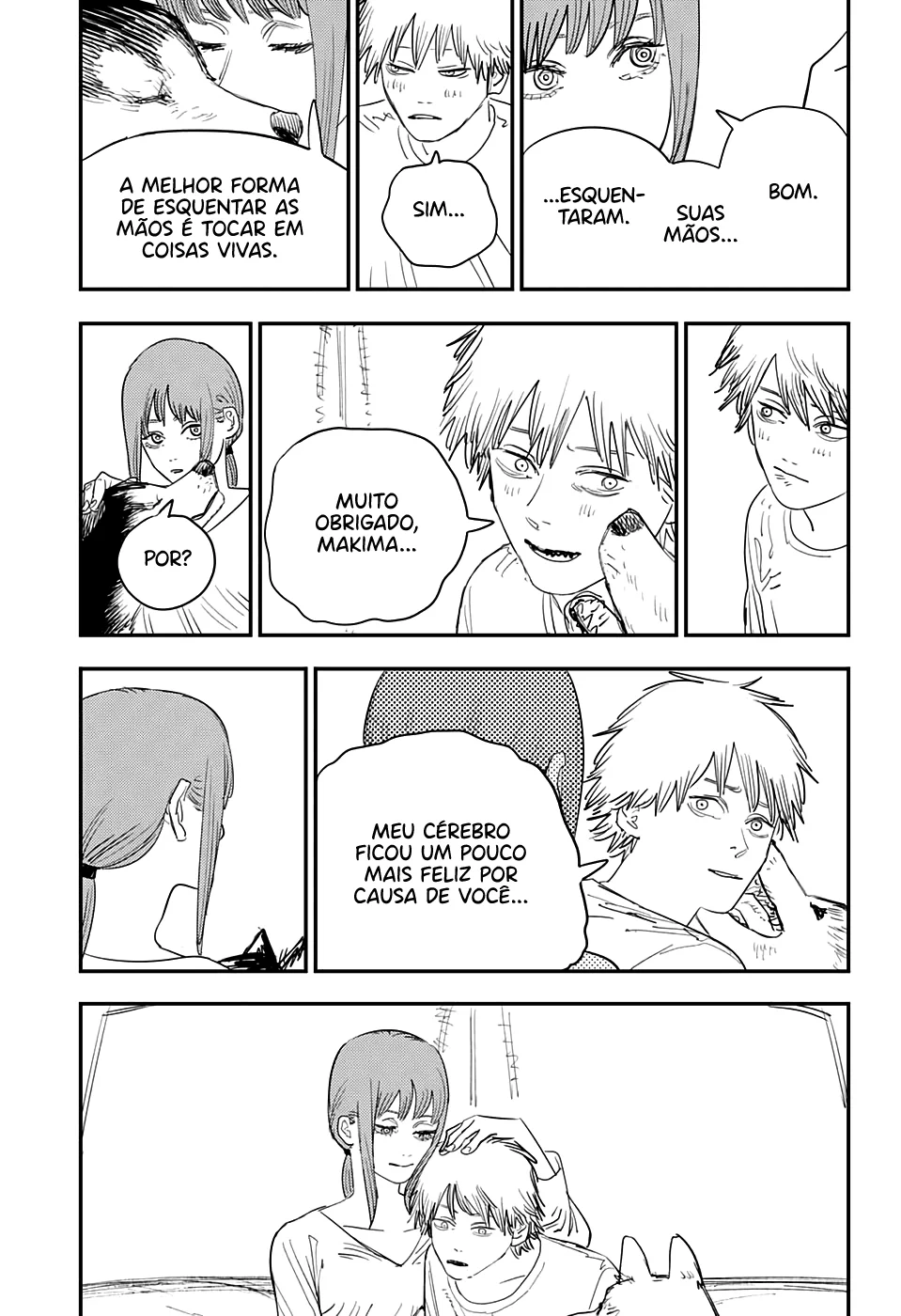 Read Chainsaw Man PT BR Manga Online