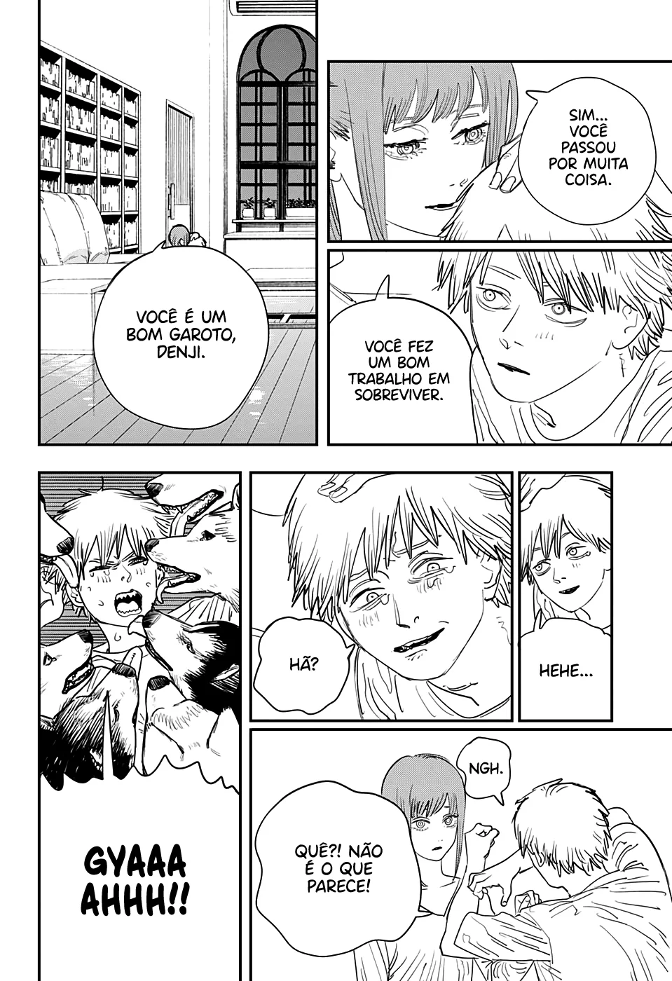 Read Chainsaw Man PT BR Manga Online