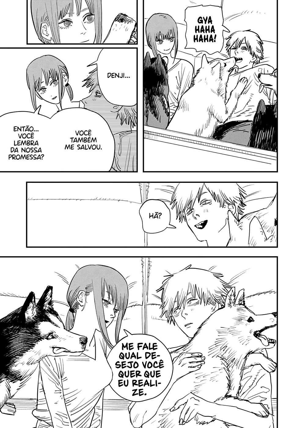 Read Chainsaw Man PT BR Manga Online