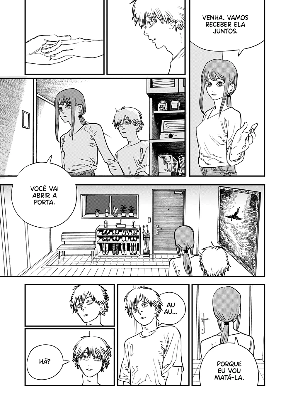 Read Chainsaw Man PT BR Manga Online
