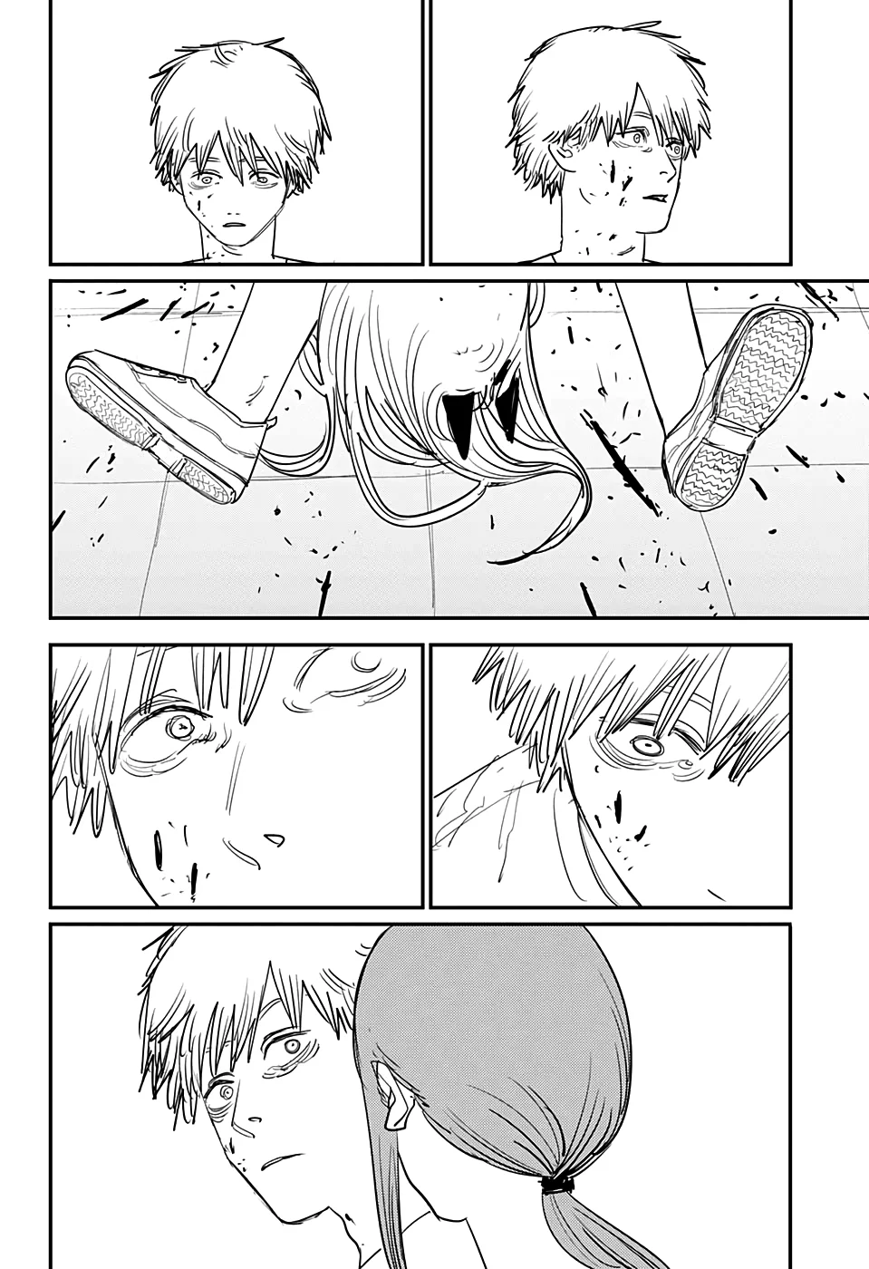 Read Chainsaw Man PT BR Manga Online