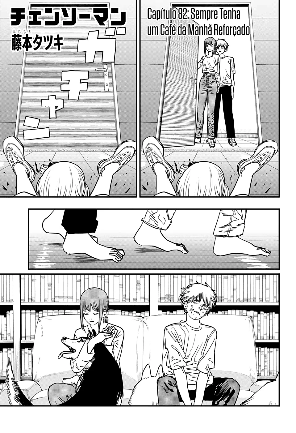 Read Chainsaw Man PT BR Manga Online