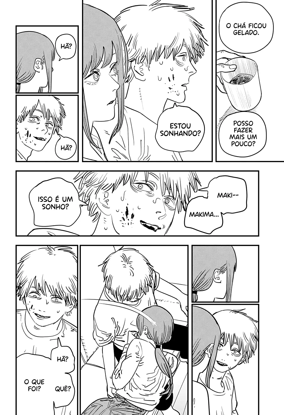 Read Chainsaw Man PT BR Manga Online