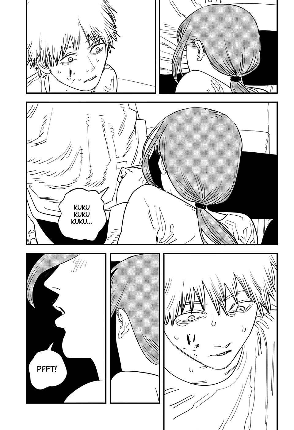 Read Chainsaw Man PT BR Manga Online