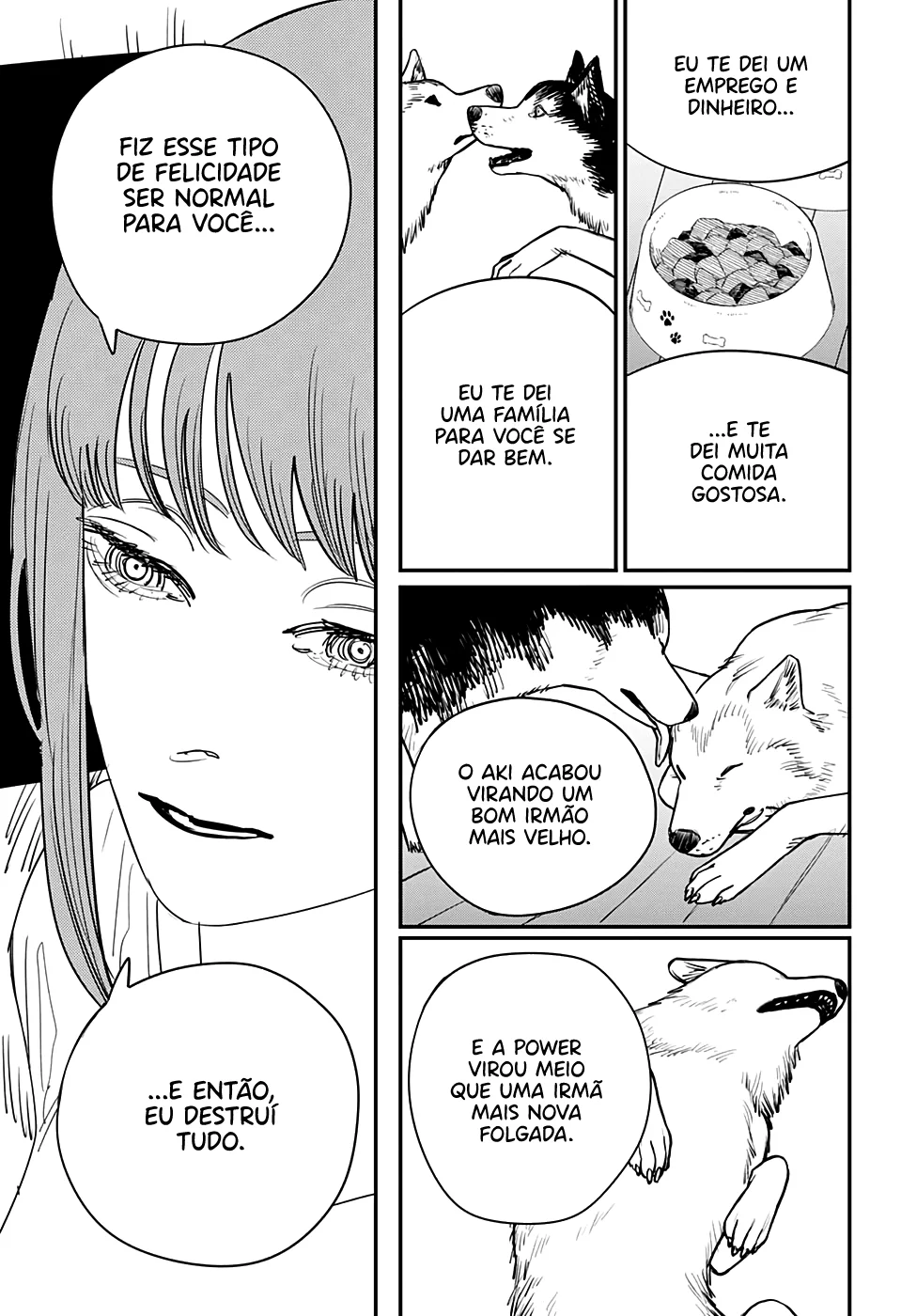 Read Chainsaw Man PT BR Manga Online