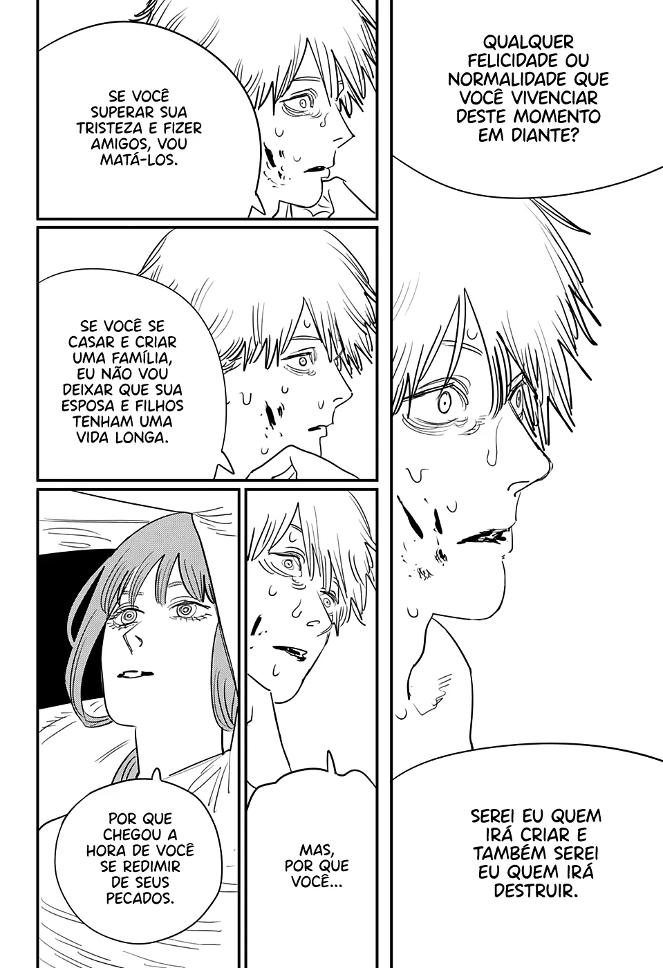 Read Chainsaw Man PT BR Manga Online