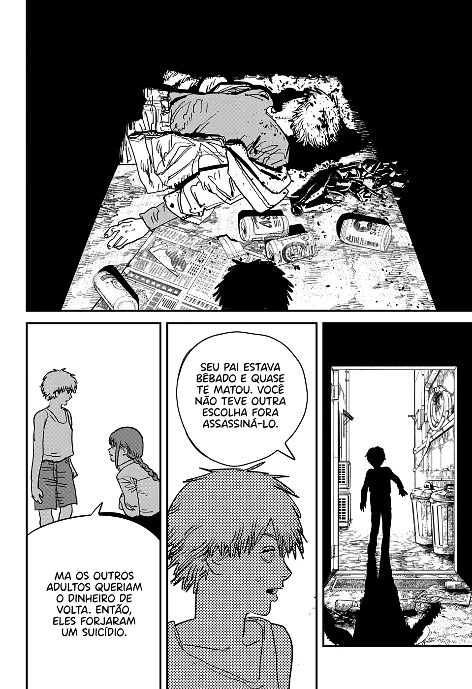 Read Chainsaw Man PT BR Manga Online