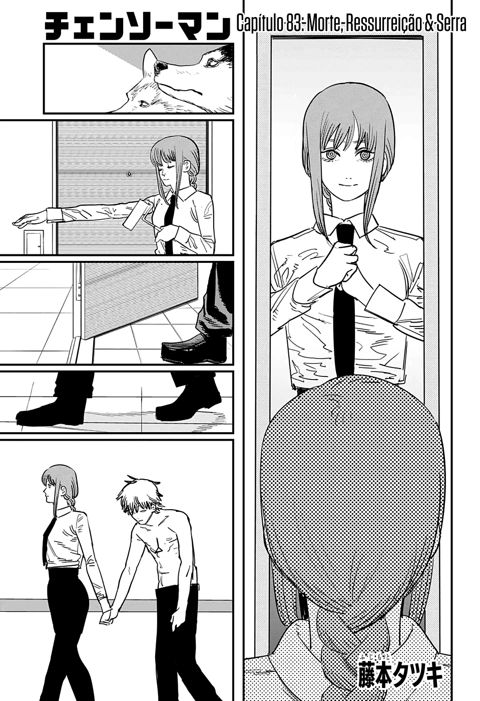 Read Chainsaw Man PT BR Manga Online