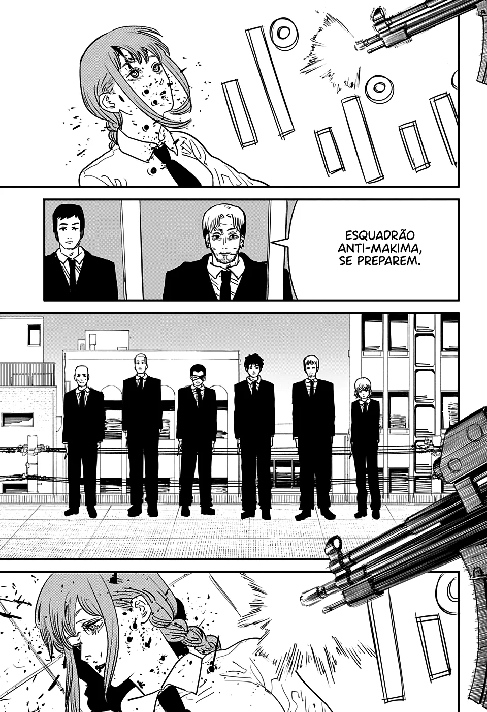 Read Chainsaw Man PT BR Manga Online