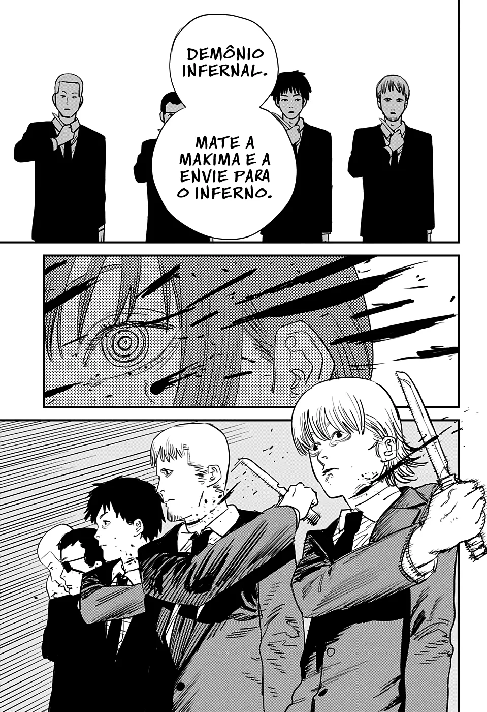 Read Chainsaw Man PT BR Manga Online