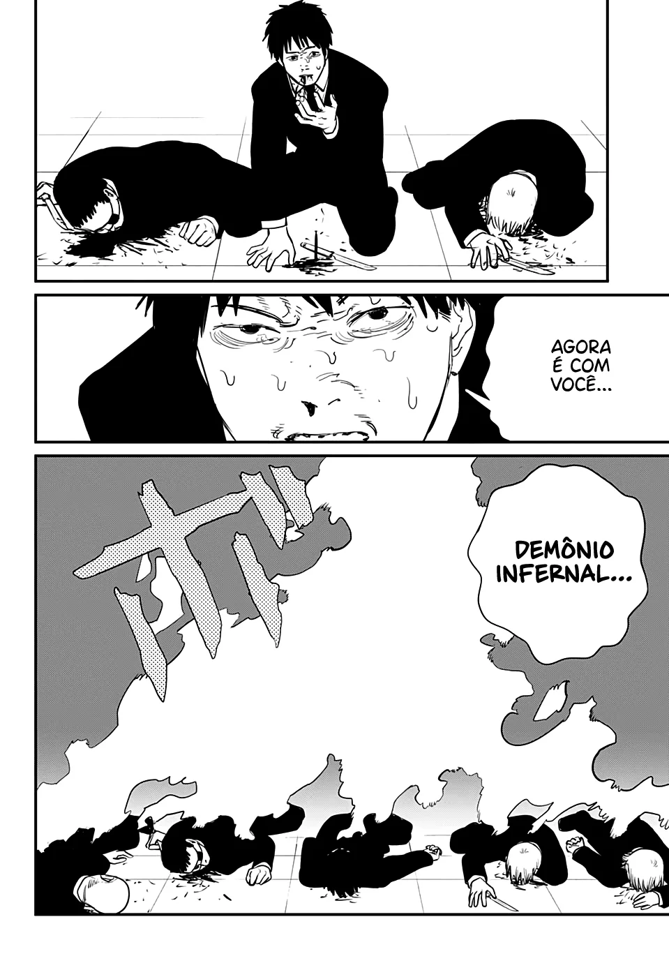 Read Chainsaw Man PT BR Manga Online
