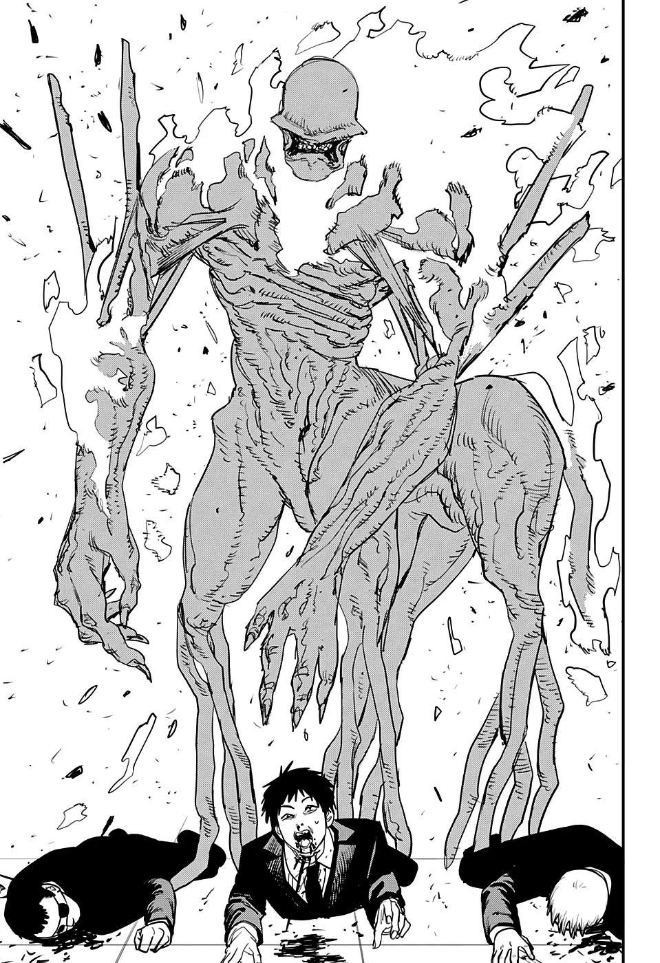Read Chainsaw Man PT BR Manga Online