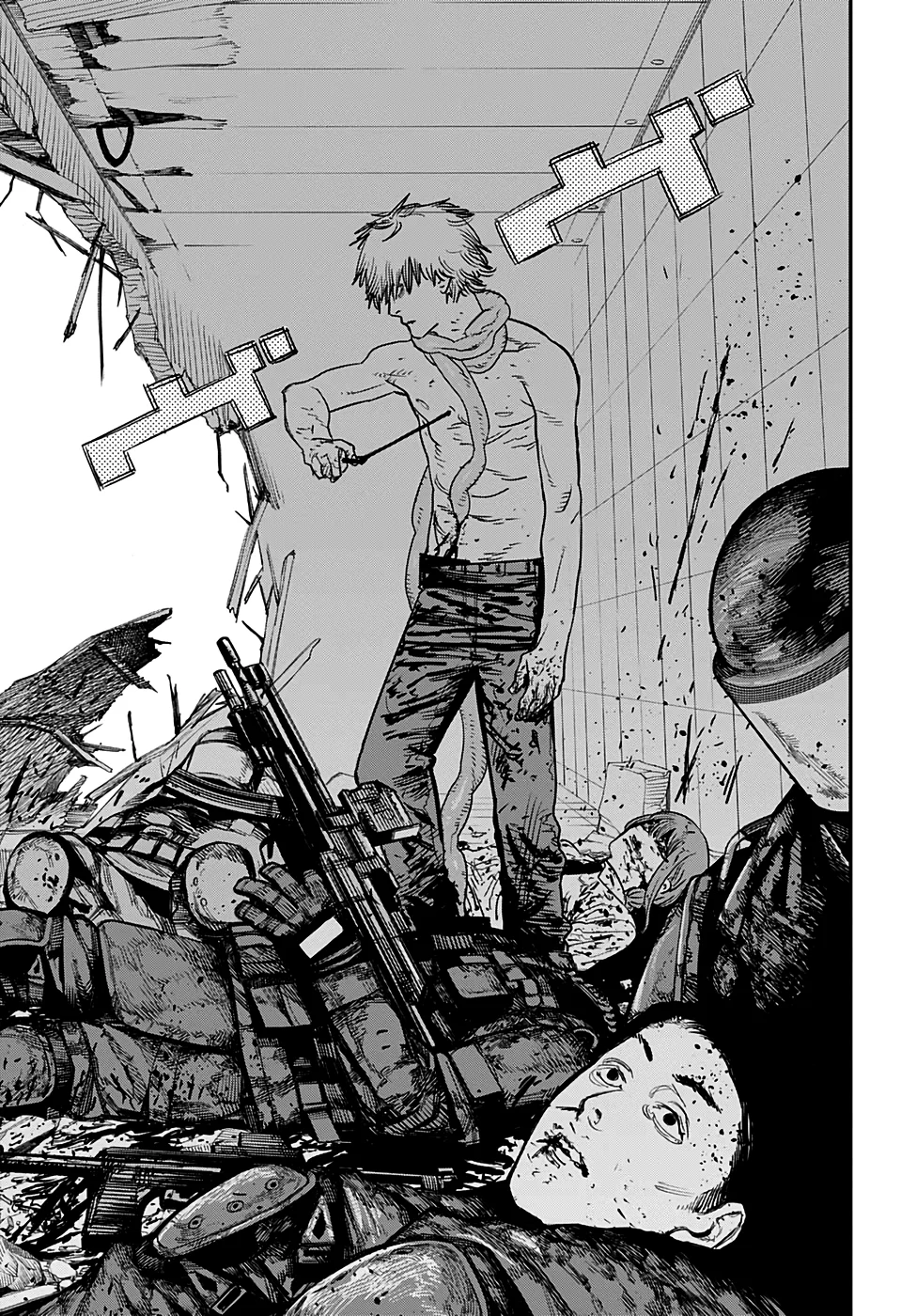 Read Chainsaw Man PT BR Manga Online