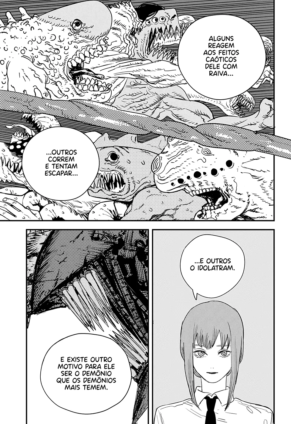 Read Chainsaw Man PT BR Manga Online