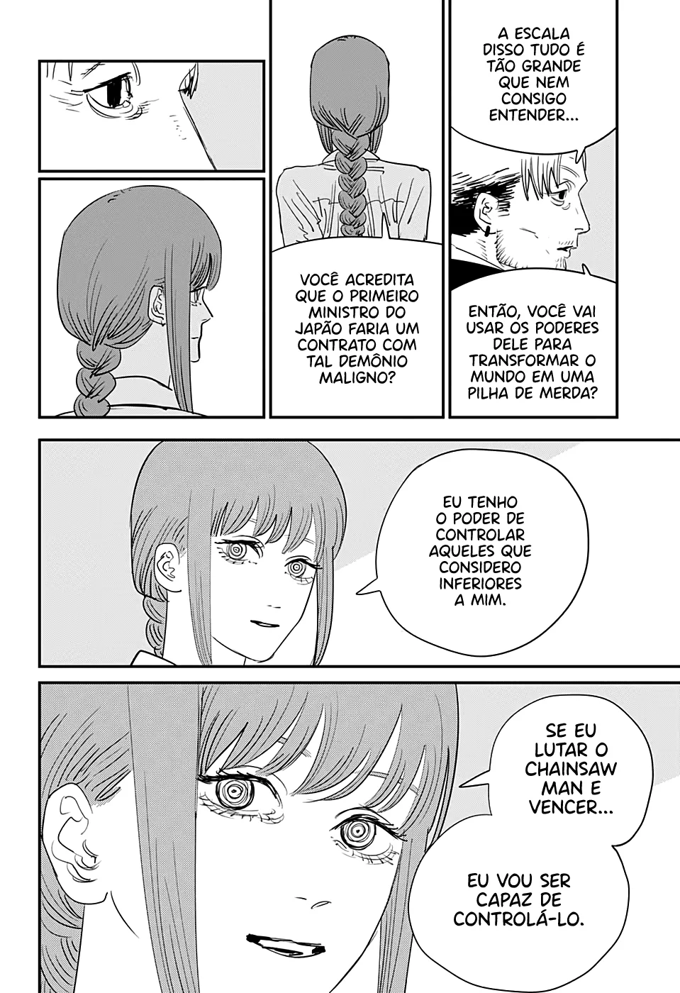 Read Chainsaw Man PT BR Manga Online
