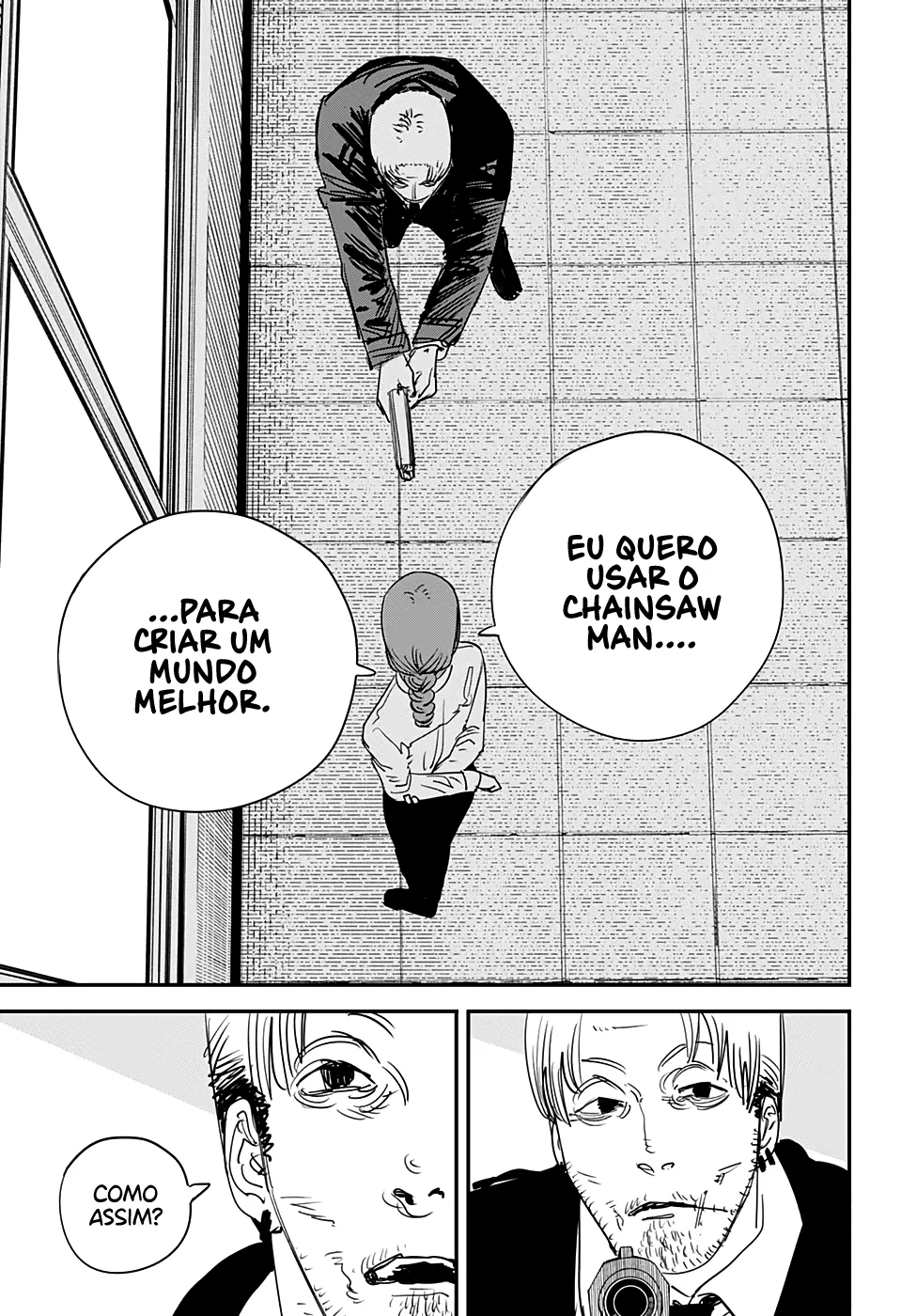 Read Chainsaw Man PT BR Manga Online