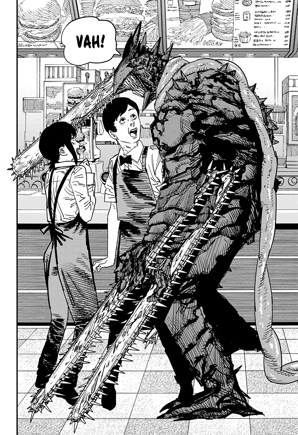 Read Chainsaw Man PT BR Manga Online