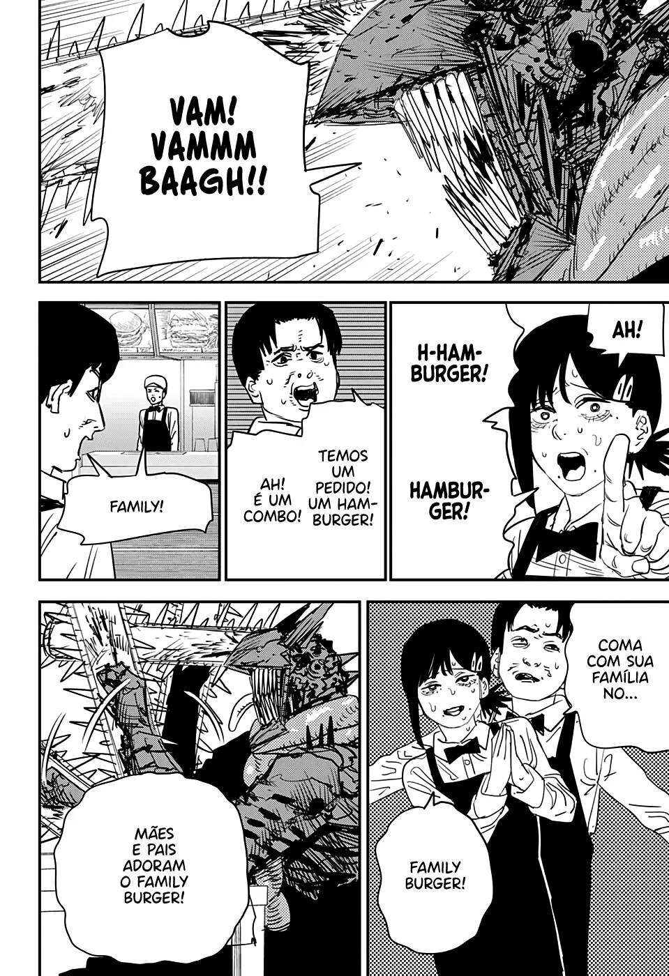 Read Chainsaw Man PT BR Manga Online