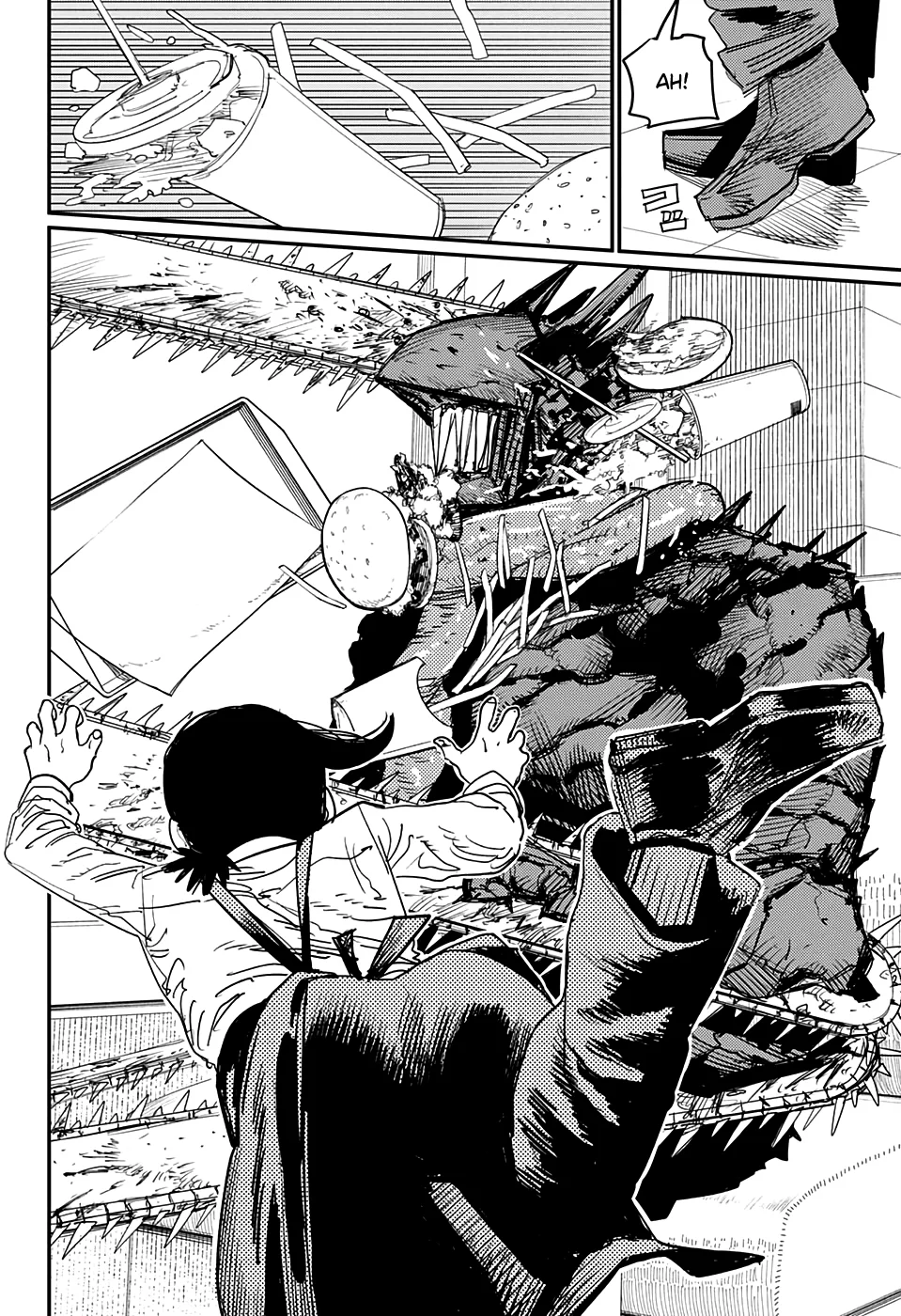 Read Chainsaw Man PT BR Manga Online