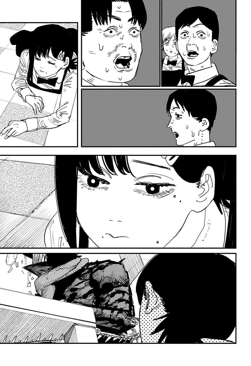 Read Chainsaw Man PT BR Manga Online