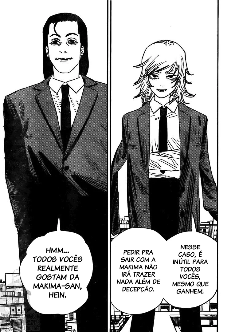 Read Chainsaw Man PT BR Manga Online