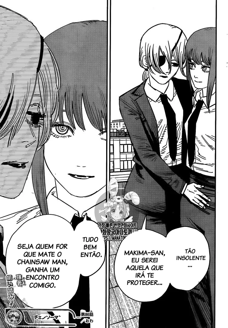 Read Chainsaw Man PT BR Manga Online