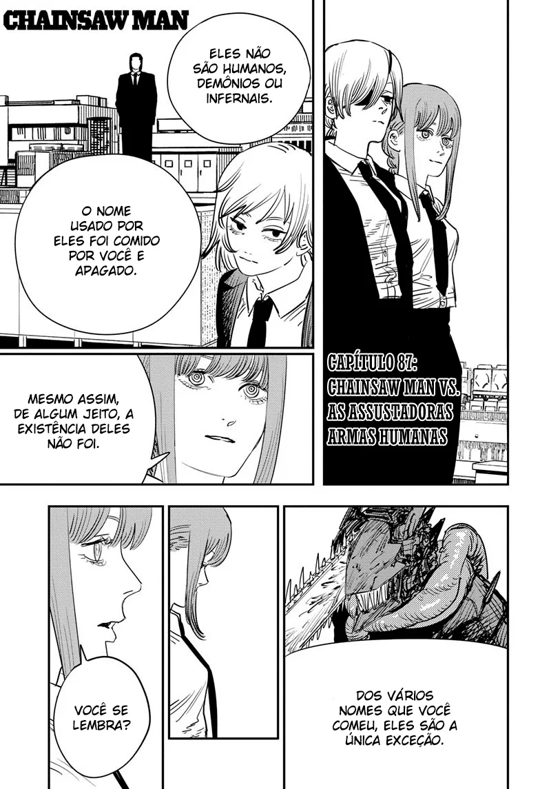 Read Chainsaw Man PT BR Manga Online