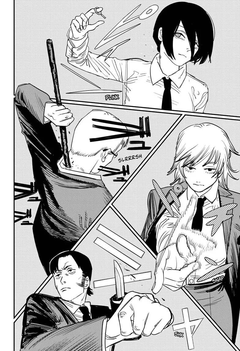 Read Chainsaw Man PT BR Manga Online
