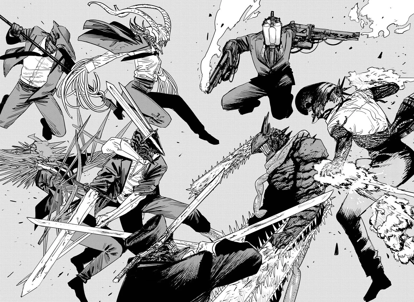 Read Chainsaw Man PT BR Manga Online