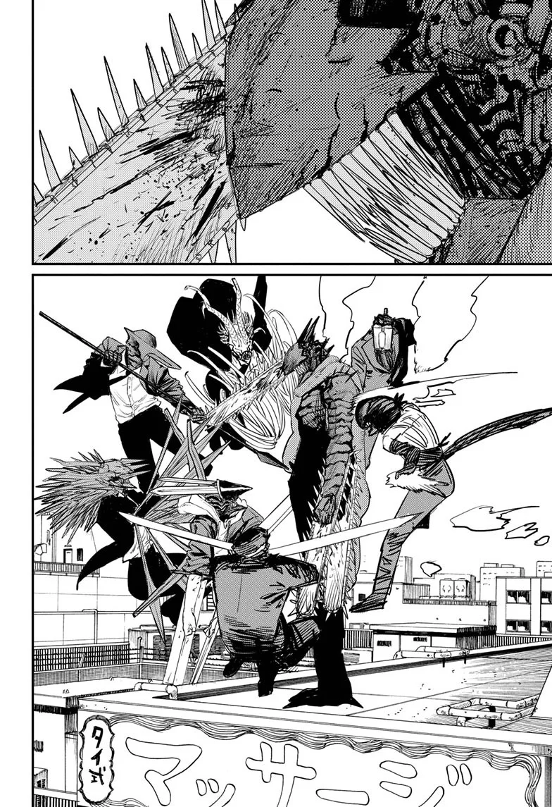 Read Chainsaw Man PT BR Manga Online