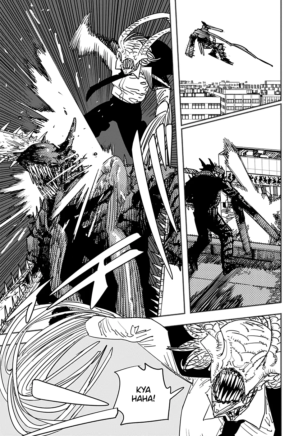 Read Chainsaw Man PT BR Manga Online