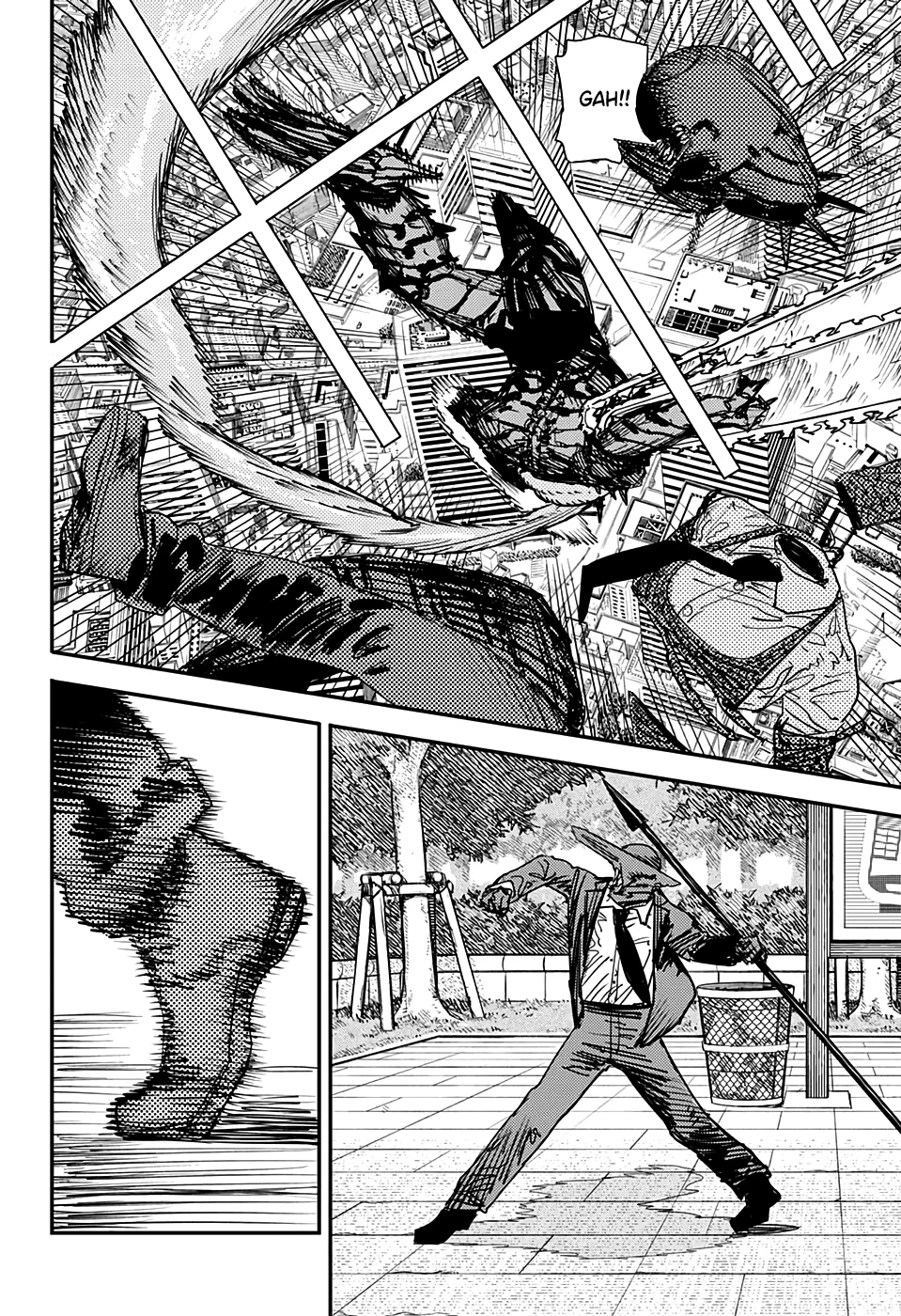 Read Chainsaw Man PT BR Manga Online